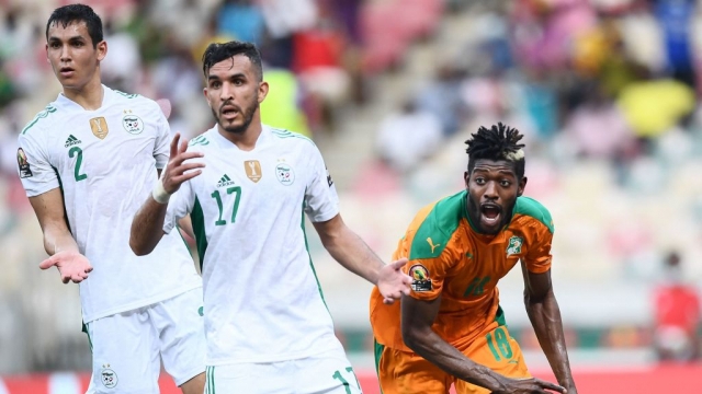 تقييم لاعبي منتخب الجزائر في مباراة كوت ديفوار