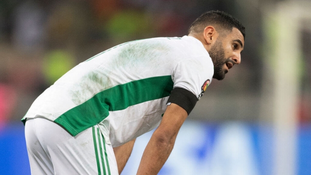 رياض محرز يعلق على قرعة الدور الفاصل من تصفيات كأس العالم