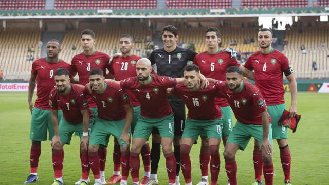 غيابان بارزان للمغرب في مباراة الغابون