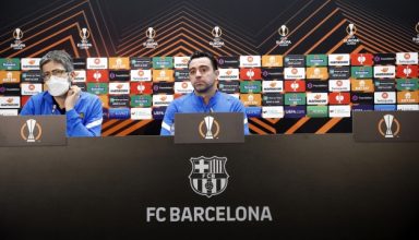 تشافي يوضح أهمية مشاركة برشلونة في الدوري الأوروبي