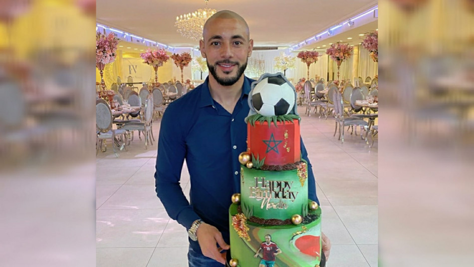 نور الدين أمرابط يحتفل بعيد ميلاده الـ35