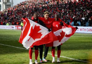 كندا تتأهل إلى مونديال قطر 2022