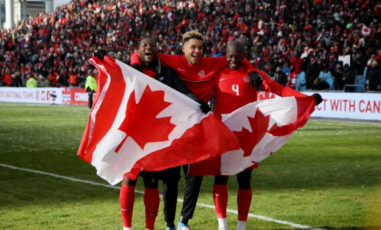 كندا تتأهل إلى مونديال قطر 2022