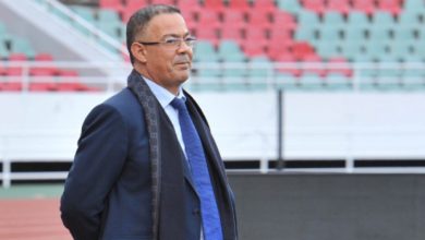 فوزي لقجع، رئيس الجامعة الملكية المغربية لكرة القدم