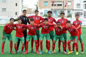 المنتخب المغربي تحت 17 سنة