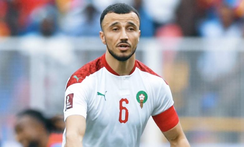 غانم سايس - عميد المنتخب المغربي