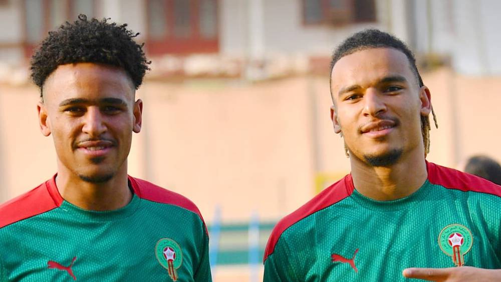 ريان وسامي مايي - المنتخب المغربي
