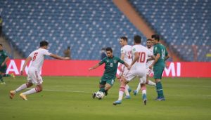 مباراة العراق والإمارات في تصفيات كأس العالم 2022