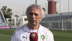 البوسني وحيد خليلوزيتش، مدرب المنتخب المغربي