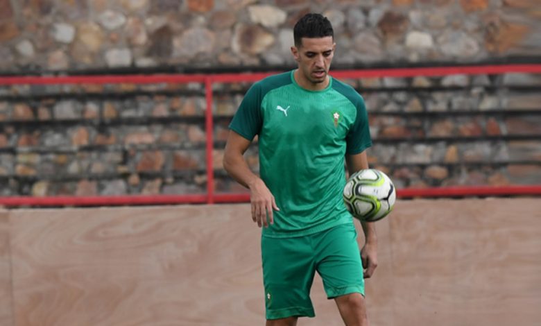 زهير فضال، اللاعب الدولي المغربي لكرة القدم بقميص منتخب المغرب