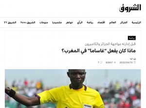 الجزائر تتهم المغرب بإقصائها من مونديال قطر