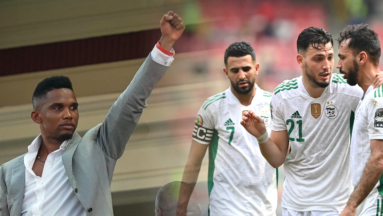 إعادة مباراة الجزائر والكاميرون