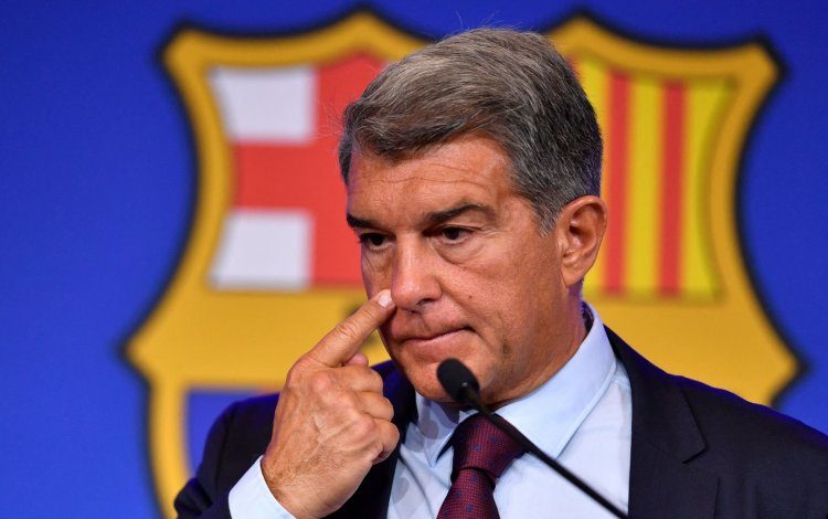 خوان لابورتا، رئيس نادي برشلونة الإسباني لكرة القدم