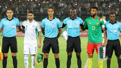 منتخب الجزائر والكاميرون