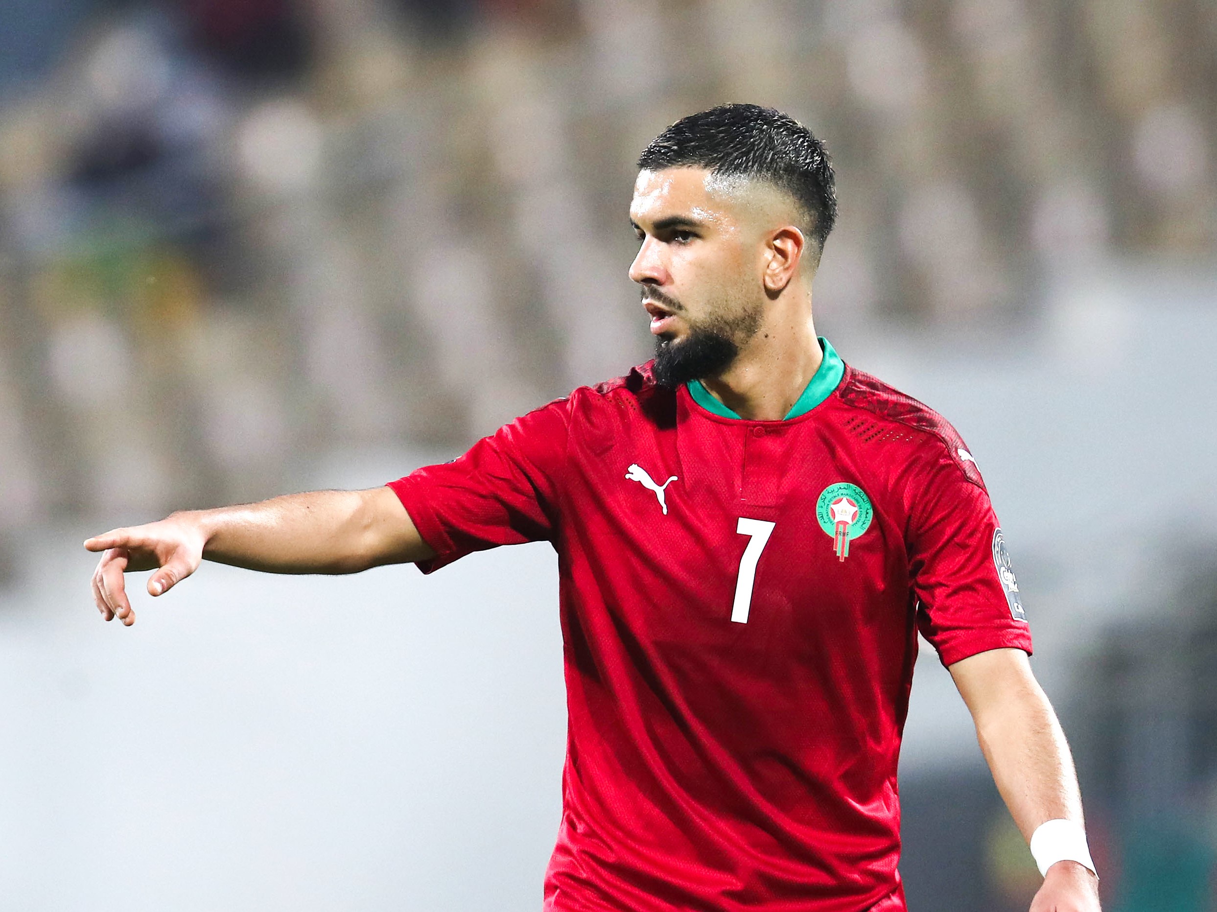 عمران لوزا - المنتخب المغربي