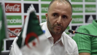 جمال بلماضي مدرب المنتخب الجزائري