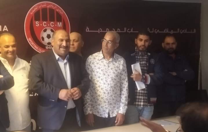 مصطفى الزياتي رئيسا جديدا لشباب المحمدية