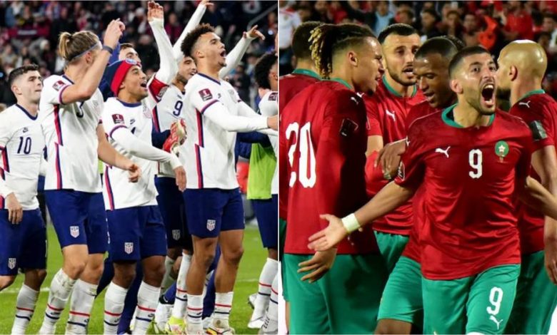 المنتخب المغربي يواجه المنتخب الأمريكي تحضيرا لمونديال قطر