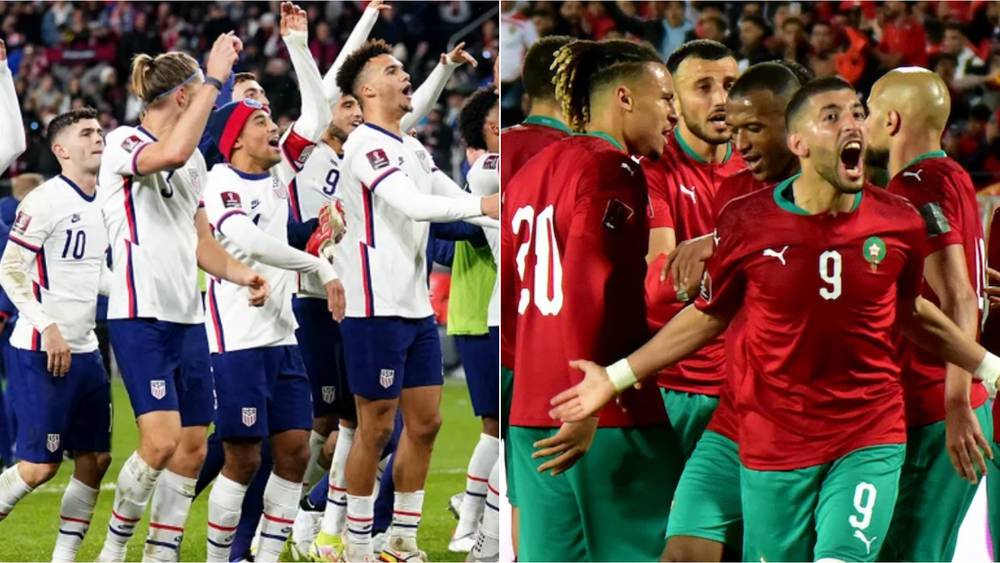 المنتخب المغربي يواجه المنتخب الأمريكي تحضيرا لمونديال قطر