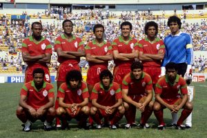 منتخب المغرب - كأس العالم ميكسيكو 86