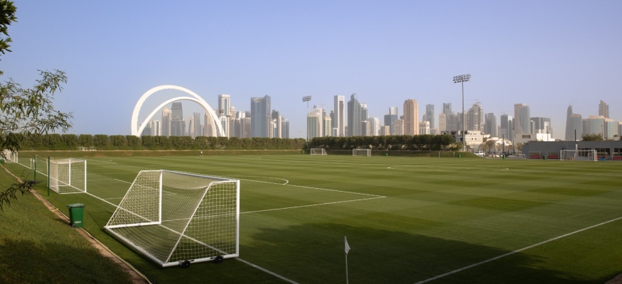 ملاعب تدريب عالمية للمنتخبات المشاركة في مونديال قطر 2022
