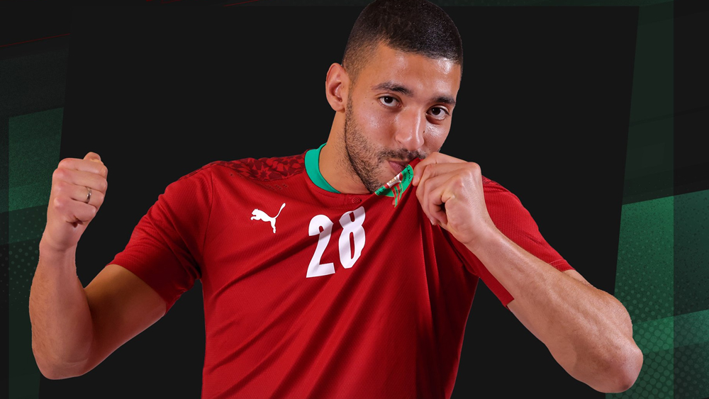 طارق التيسودالي، لاعب المنتخب الوطني المغربي