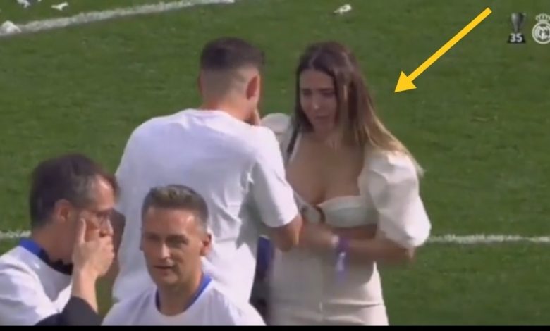 فيديو .. مينا بونينو تبكي بعد تتويج زوجها فالفيردي بلقب "الليغا" مع ريال مدريد