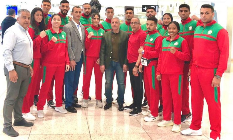 مشاركة المنتخب الوطني المغربي للكيك بوكسينغ ضمن الدوري المفتوح بتركيا