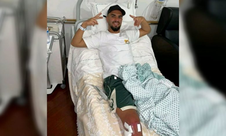 عملية جراحية تُغَيب عمران لوزا عن المنتخب المغربي