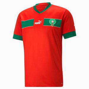 رسمياً.. الكشف عن قميص المنتخب المغربي في كأس العالم "قطر 2022"