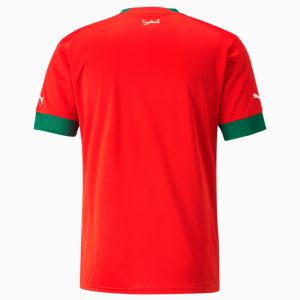 رسمياً.. الكشف عن قميص المنتخب المغربي في كأس العالم "قطر 2022"