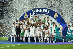 ريال مدريد بطل دوري أبطال أوروبا