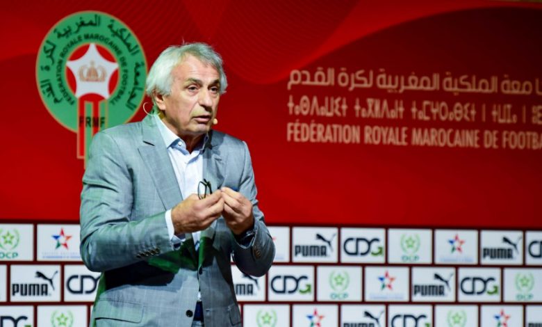وحيد خليلوزيتش - المنتخب الوطني المغربي