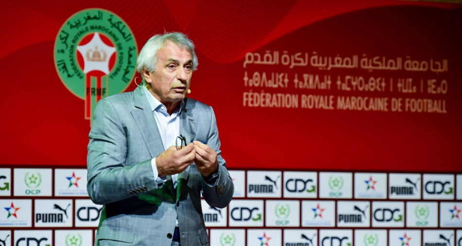 وحيد خليلوزيتش - المنتخب الوطني المغربي
