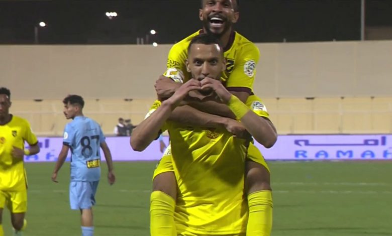 نوفل الزرهوني في الدوري السعودي