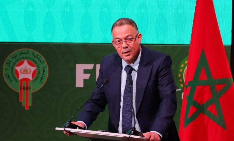 فوزي لقجع - رئيس الجامعة الملكية المغربية لكرة القدم