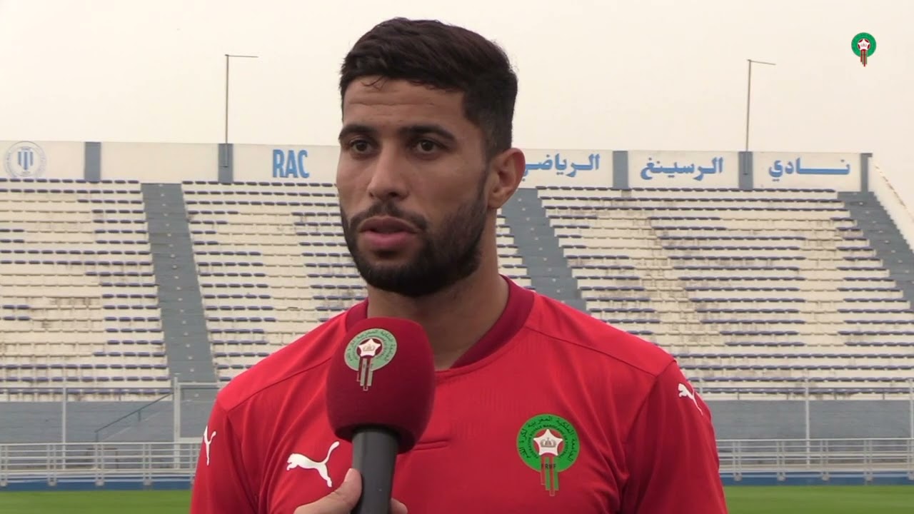 بالفيديو.. أول تصريح ليحيى جبران بعد انضمامه للمنتخب المغربي الأول
