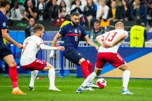 فرنسا تسقط أمام الدنمارك في دوري الأمم الأوروبية