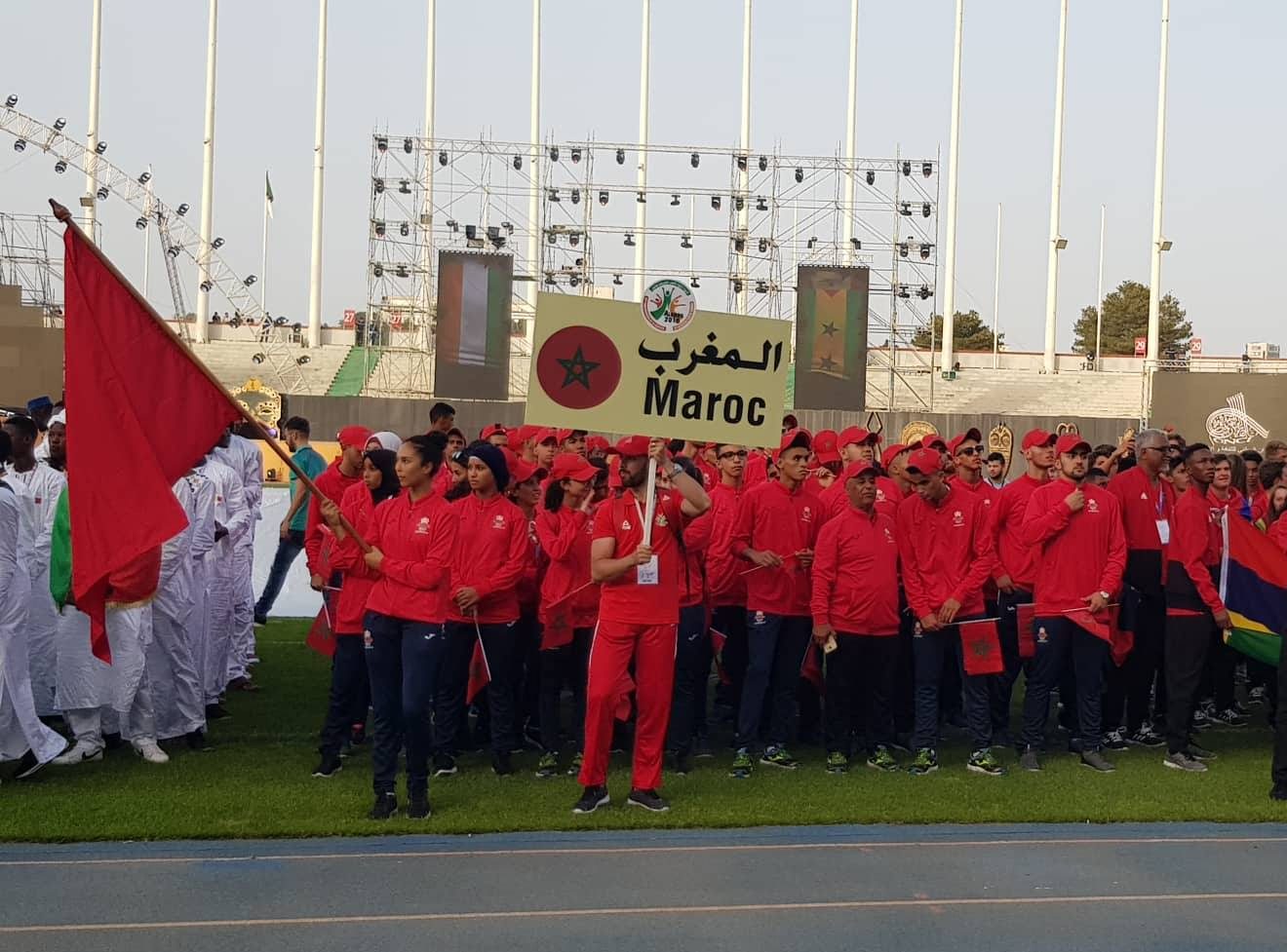 اللجنة الأولمبية تكشف قيمة المنح للرياضيين المغاربة