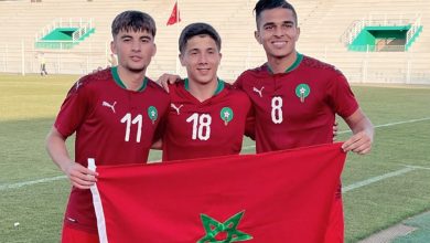 المنتخب الأولمبي المغربي