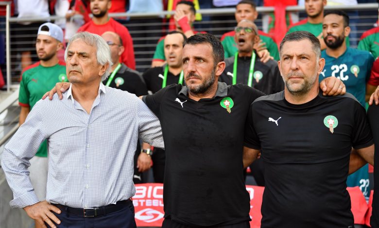 وحيد خليلوزيتش - المنتخب المغربي