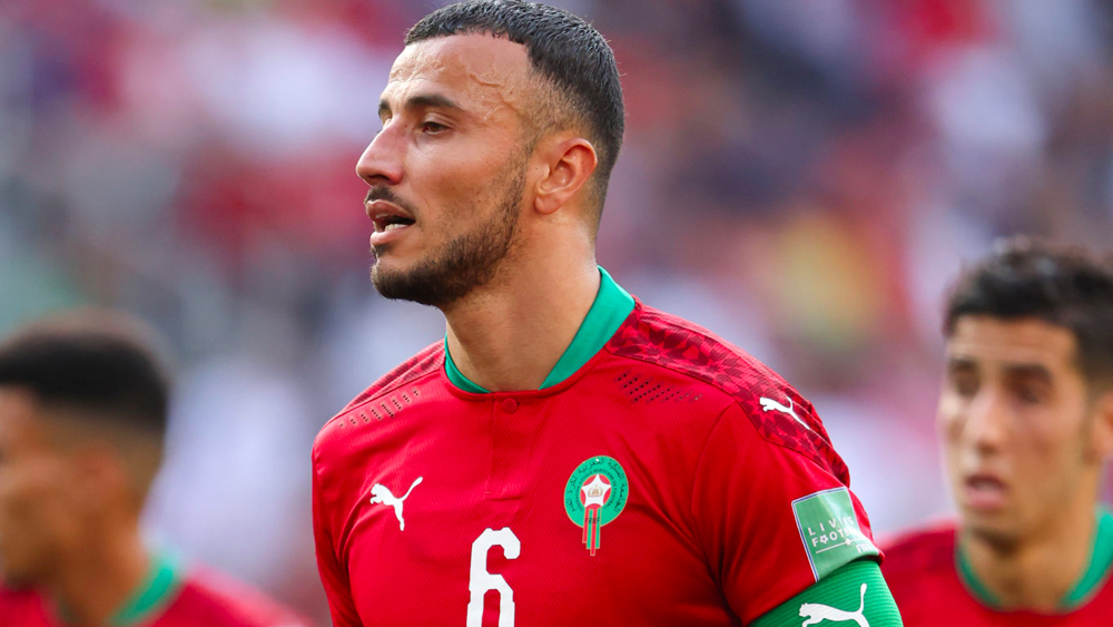 رومان غانم سايس - عميد المنتخب المغربي