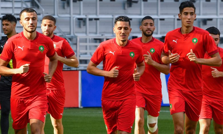 المنتخب المغربي لكرة القدم