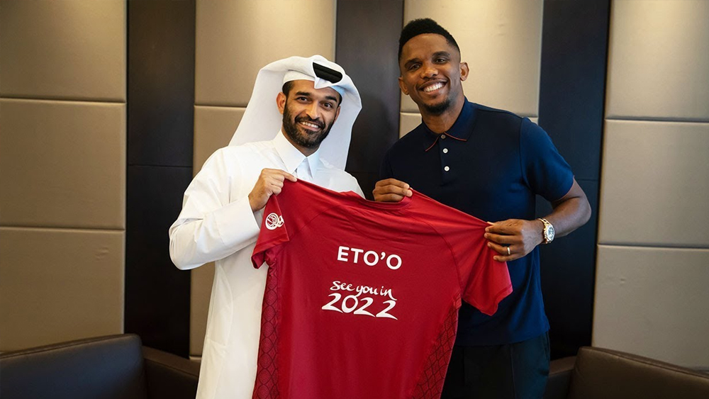 صامويل إيتو - كأس العالم قطر 2022