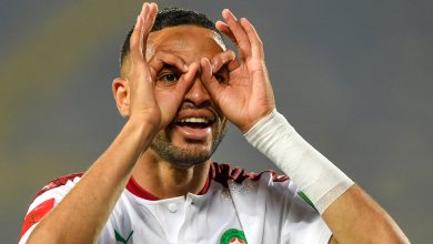 يوسف النصيري، مهاجم المنتخب المغربي
