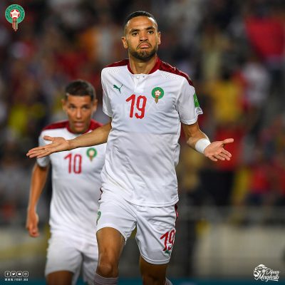 يوسف النصيري، مهاجم المنتخب المغربي