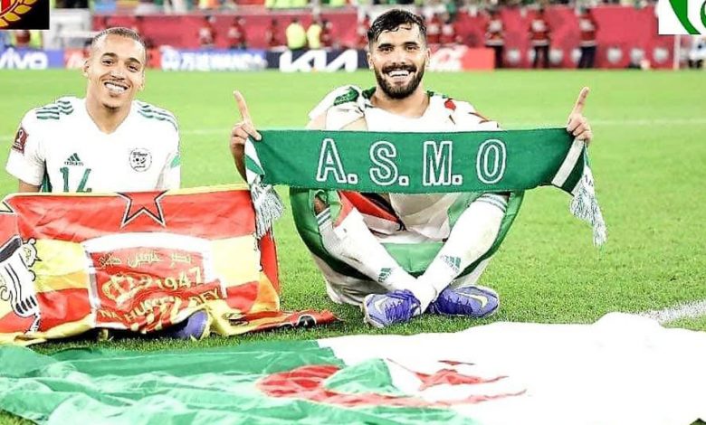 صراع بين الوداد والرجاء الرياضيين لانتداب نجم المنتخب الجزائري