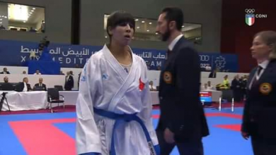 البطلة المغربية نسرين بروك تحقق ميدالية برونزية بالألعاب المتوسطية بوهران