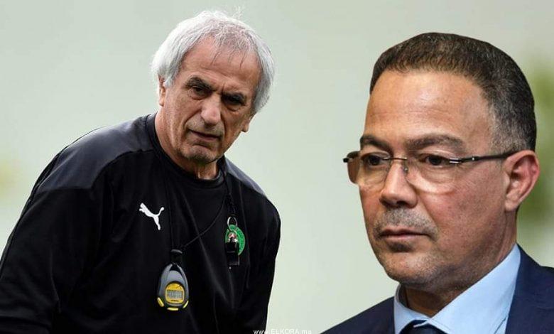 توتو ميركاتو تكشف السر المنتظر : وحيد خليلوزيتش خارج المنتخب المغربي وهذا المدرب سيعوضه