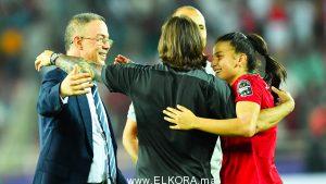 فوزي لقجع بعد تأهل المنتخب المغربي النسوي لنهائي "كان السيدات"